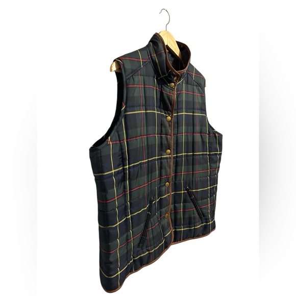 Lauren Ralph Lauren Plaid Vest - Picture 2 of 9
